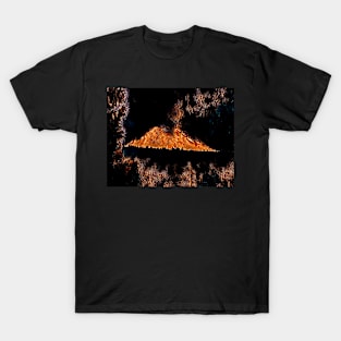 Mount Rainier Eruption 1 T-Shirt